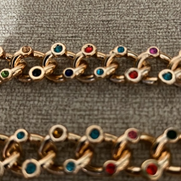 Bejeweled Chain Accessories for Crocs - 1 pair (2) - Picture 2 of 3